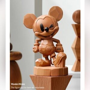 Wooden Mickey - Boundless Creativity Figure